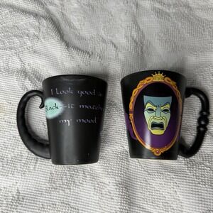 Disney Store Villains Evil Queen Magic Mirror Don't Ask Snow White Coffee Mug
